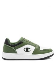 Champion Sneakersy REBOUND 2.0 LOW S21906-WW016 Zielony. Zielone buty sportowe na co dzień męskie CHAMPION, m, bez wzorów, z syntetyku, bez ramiączek, bez kaptura. Za 189.99 zł.