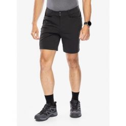 Spodenki turystyczne męskie Helly Hansen Vika Tur Shorts. Czarne szorty sportowe męskie Helly Hansen, bez wzorów, sportowe. W wyprzedaży za 305.40 zł.