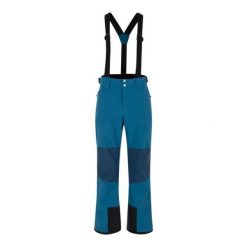 Wodoodporne salopety narciarskie Dare 2B Achieve II. Niebieskie spodnie narciarskie i snowboardowe męskie Dare 2B, bez wzorów, narciarskie. Za 299.99 zł.