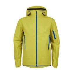 Kurtka trekkingowa męska - Milo Gaja - Gelanots®. Żółte kurtki męskie Milo, m, bez wzorów, z poliesteru, sportowe, bez ramiączek, bez kaptura. Za 1,299.00 zł.