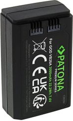 Bateria PATONA Premium do lampy błyskowej Godox VB26 VB26A V850III V1 z ogniwami Samsung. Akcesoria fotograficzne GODOX. Za 170.00 zł.
