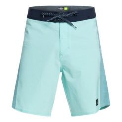 Spodenki kąpielowe męskie Quiksilver Highlite Arch 19. Niebieskie kąpielówki męskie Quiksilver, m, bez wzorów, z elastanu. Za 171.00 zł.
