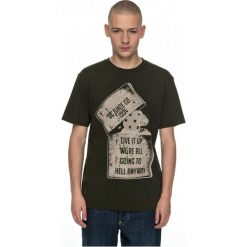 DC Koszulka Męska Dead Above Ss M Tees csn0 Dark Olive L. T-shirty sportowe męskie marki DC. Za 99.00 zł.