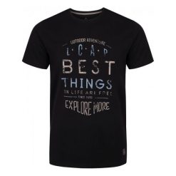 Loap Loap Koszulka Męska Badru Dark Blue M. T-shirty sportowe męskie marki New Balance. W wyprzedaży za 42.00 zł.