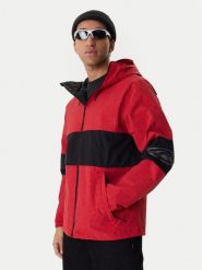 Quiksilver Kurtka snowboardowa Hight In The Hood JK EQYTJ03517 Czerwony Relaxed Fit. Czerwone kurtki narciarskie i snowboardowe męskie Quiksilver, na zimę, m, bez wzorów, z syntetyku, bez kaptura, narciarskie. Za 879.99 zł.