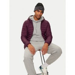 Czapka Alpha Industries. Czarne czapki męskie Alpha Industries, na zimę, bez wzorów. Za 119.99 zł.