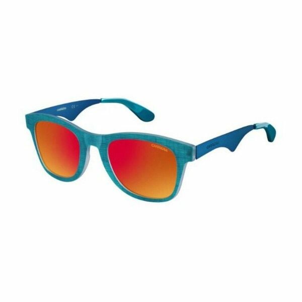 Okulary przeciwsłoneczne Unisex Carrera CARRERA-6000-TX-FTY. Brązowe okulary przeciwsłoneczne męskie Carrera, bez wzorów, sportowe. W wyprzedaży za 582.85 zł.