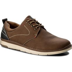 Półbuty LANETTI MYL8070-1. Eleganckie półbuty męskie Lanetti, bez obcasa, bez zapięcia. W wyprzedaży za 59.98 zł.