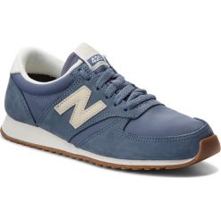Sneakersy NEW BALANCE - U420CBC Granatowy. Buty sportowe na co dzień męskie marki New Balance. W wyprzedaży za 239.00 zł.