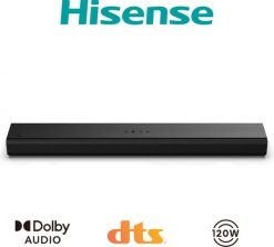 HS1000 Soundbar(schwarz, Bluetooth, HDMI, USB, AUX, Optisch). Soundbary Hisense. Za 463.72 zł.