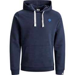 Jack&Jones Męska bluza Culkin Sweat Hood Total Eclipse Reg (rozmiar M). Bluzy nierozpinane męskie Jack&Jones, m, bez wzorów, bez ramiączek, bez kaptura. W wyprzedaży za 116.00 zł.