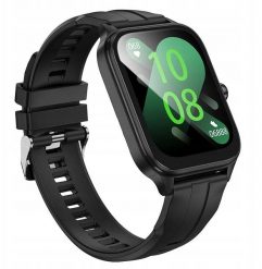 HOCO smartwatch z funkcją rozmowy Y27 czarny. Czarne zegarki smartwatch Hoco. Za 56.84 zł.