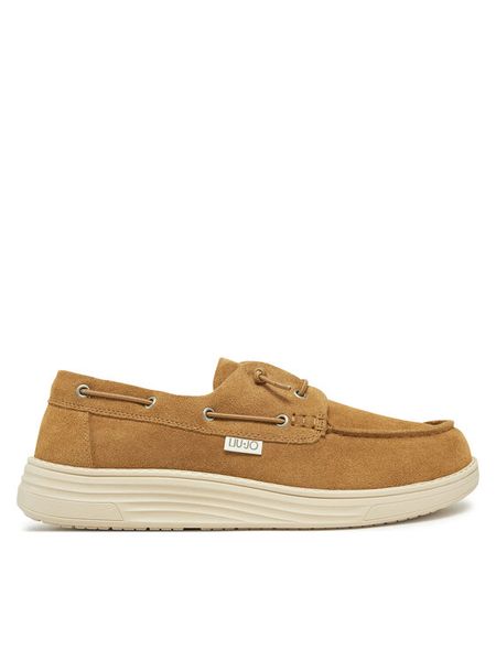 Liu Jo Półbuty Riva 01 7B5007 PX002 Brązowy. Brązowe codzienne półbuty męskie Liu Jo, bez wzorów, ze skóry, bez obcasa, bez zapięcia. Za 309.99 zł.