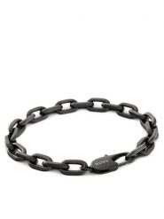 BOSS Bransoletka Kane 1580502M Szary. Szare biżuteria dla mężczyzn Boss, z tworzywa sztucznego, metalowe. Za 429.99 zł.