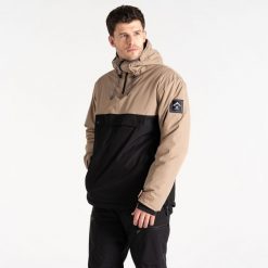Kurtka narciarska męska Freeride Overhead. Czarne kurtki narciarskie i snowboardowe męskie Dare 2B, na zimę, m, bez wzorów, z tkaniny, bez kaptura, narciarskie. W wyprzedaży za 479.99 zł.