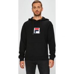 Fila - Bluza. Bluzy z kapturem męskie marki Fila. Za 339.90 zł.