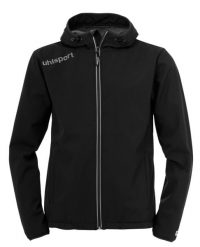 Kurtka softshellowa Uhlsport ESSENTIAL. Białe kurtki męskie Uhlsport, bez wzorów, sportowe, bez ramiączek, bez kaptura. W wyprzedaży za 280.25 zł.