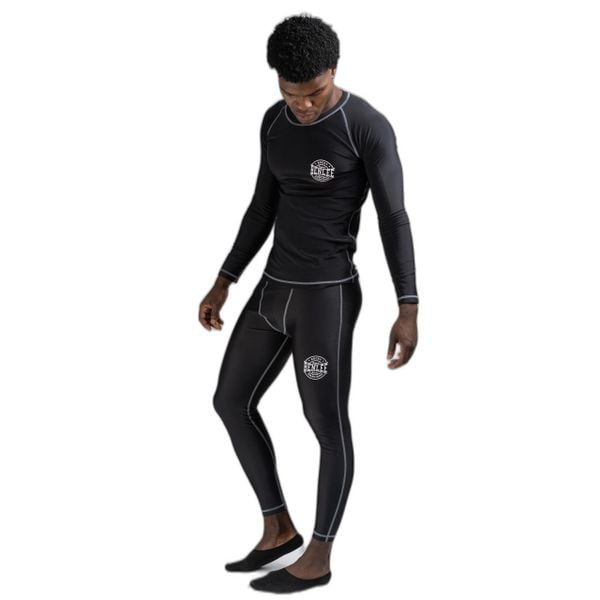 Legginsy Benlee Abington PU. Czarne legginsy męskie BENLEE, bez wzorów, na jogę i pilates. Za 185.50 zł.