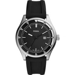 Fossil - Zegarek FS5535. Czarne zegarki męskie Fossil, z materiału, szklane. W wyprzedaży za 379.90 zł.