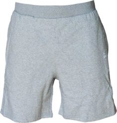 New Era New Era Essentials Shorts 60416738 szary M. Szare szorty sportowe męskie New Era, bez wzorów, sportowe. Za 186.20 zł.