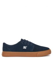 DC Shoes Sneakersy SS25-3C015 Granatowy. Niebieskie buty sportowe na co dzień męskie DC Shoes, m, bez wzorów, ze skóry, bez ramiączek, bez kaptura. Za 229.99 zł.