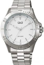 Zegarek Q&Q Q07C-002P męski wodoszczelny biała tarcza . Białe zegarki męskie Q&Q. Za 159.00 zł.