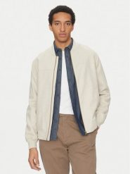 Guess Kurtka bomber M5GL24 WH720 Beżowy Regular Fit. Brązowe kurtki męskie Guess, l, z aplikacjami, z bawełny, bez ramiączek, bez kaptura. Za 629.99 zł.