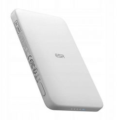 Powerbank magnetyczny ESR Qi2 MagSlim 5000 mAh (biały). Białe powerbanki ESR. Za 152.25 zł.
