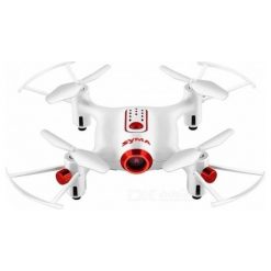 Dron Syma X20W Biały (RTF). Białe drony Syma. Za 133.34 zł.