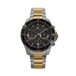 Zegarek Tommy Hilfiger. Szare zegarki męskie Tommy Hilfiger, srebrne. Za 749.99 zł.