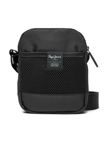 Pepe Jeans Saszetka PM030847 Czarny. Czarne saszetki męskie Pepe Jeans, bez wzorów, z jeansu. Za 169.99 zł.
