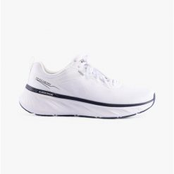 Buty męskie SKECHERS Edgeride Exxo. Niebieskie buty sportowe na co dzień męskie Skechers, m, bez wzorów, bez ramiączek, bez kaptura. Za 259.99 zł.