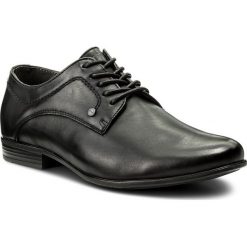 Półbuty OTTIMO - M17SS139-3 Czarny. Czarne eleganckie półbuty męskie Ottimo, z materiału, eleganckie. Za 99.99 zł.