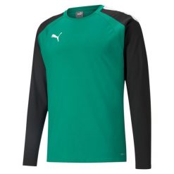 Bluza Puma Teamliga. Czarne bluzy nierozpinane męskie Puma, xl, bez wzorów, sportowe, bez ramiączek, bez kaptura. Za 253.00 zł.