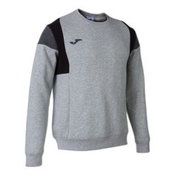 Bluza sportowa męska Joma Confort. Czarne bluzy bez kaptura męskie Joma, m, bez wzorów, bez kaptura. Za 195.99 zł.