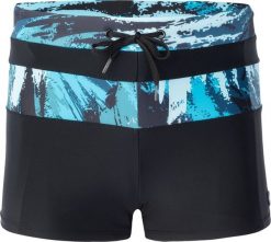 AquaWave Męskie bokserki kąpielowe Aquawave Tahu black/sea print rozmiar M. Czarne kąpielówki męskie AQUAWAVE, m, bez wzorów. Za 62.40 zł.
