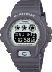 Zegarek sportowy G-SHOCK Casio G-Shock DW-6900HD-8ER 200m szary. Szare zegarki sportowe G-Shock. Za 494.00 zł.