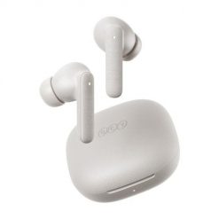 Słuchawki TWS QCY Buds T43 ENC (biały). Białe słuchawki bluetooth QCY. Za 51.99 zł.