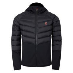 Męska Kurtka Hybrydowa Torrek. Czarne kurtki męskie Dare 2B, m, bez wzorów, z puchu, sportowe, bez ramiączek, bez kaptura. Za 144.99 zł.