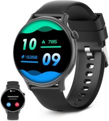 Ksix Smartwatch CORE 2, Black. Czarne zegarki smartwatch KSIX. Za 318.55 zł.