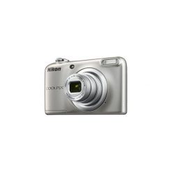 Nikon A10 srebrny + etui nikon 275 DARMOWA DOSTAWA DO 400 SALONÓW !!. Aparaty kompaktowe NIKON. Za 384.35 zł.