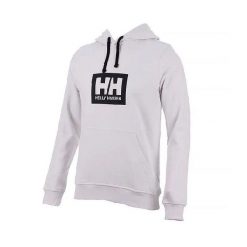 Bluza Z Kapturem Męska Helly Hansen Hh Box. Białe bluzy z kapturem męskie Helly Hansen, m, bez wzorów, z kapturem. Za 349.00 zł.