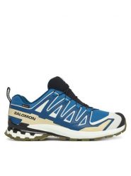 Salomon Trekkingi Xa Pro 3D V9 Gore-Tex L47817400 Niebieski. Niebieskie buty trekkingowe męskie Salomon, bez wzorów, z gore-texu, sportowe, bez obcasa, bez zapięcia. Za 479.99 zł.