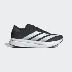 Buty Adizero SL 2. Białe buty do biegania męskie ADIDAS, bez wzorów, bez zapięcia, do biegania. Za 569.00 zł.