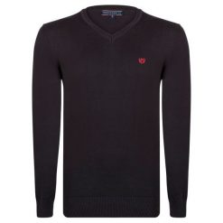 Felix Hardy Sweter Męski M Czarny. Swetry męskie marki Felix Hardy. W wyprzedaży za 159.00 zł.