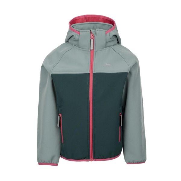 Trespass Hanbury- Kurtka softshell unisex Pine. Czerwone kurtki męskie Trespass, na zimę, m, bez wzorów, z softshellu, bez ramiączek, bez kaptura. Za 186.83 zł.