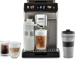 Ekspres ciśnieniowy DeLonghi Eletta Explore ECAM450.86.T. Ekspresy ciśnieniowe DeLonghi. Za 4,181.99 zł.