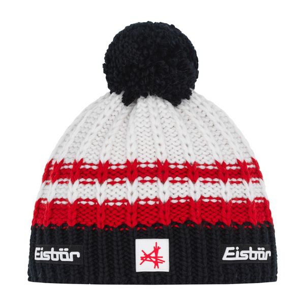 Czapka Eisbar Kova Pompon MÜ SA. Białe czapki męskie Eisbar, bez wzorów, z wełny, sportowe. Za 205.51 zł.