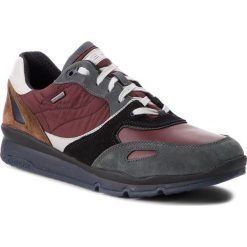 Sneakersy GEOX - U Sandford B Abx A U44S7A 020FU C9AA7 Anthracite/Wine. Buty sportowe na co dzień męskie marki Geox. W wyprzedaży za 369.00 zł.