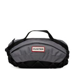 Saszetka nerka Hunter. Szare saszetki męskie Hunter, bez wzorów, małe. Za 129.99 zł.